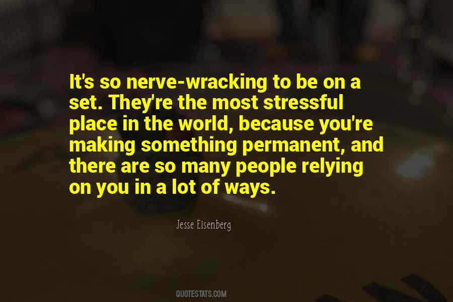 Jesse Eisenberg Quotes #647061