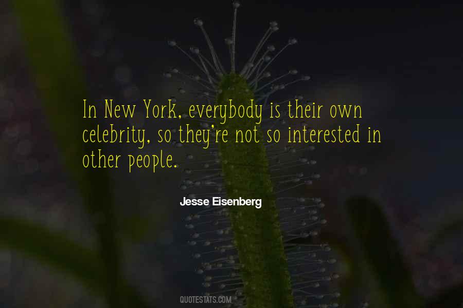 Jesse Eisenberg Quotes #747031
