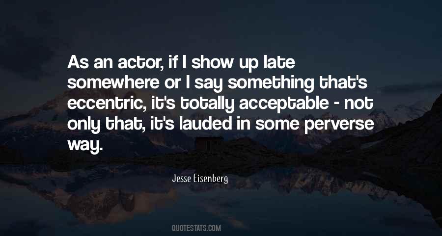 Jesse Eisenberg Quotes #961480