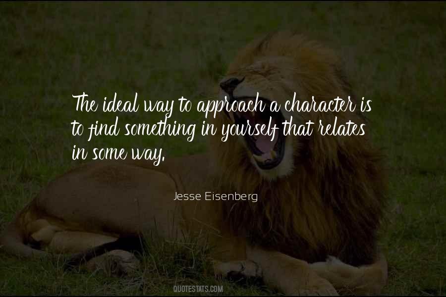 Jesse Eisenberg Quotes #977814