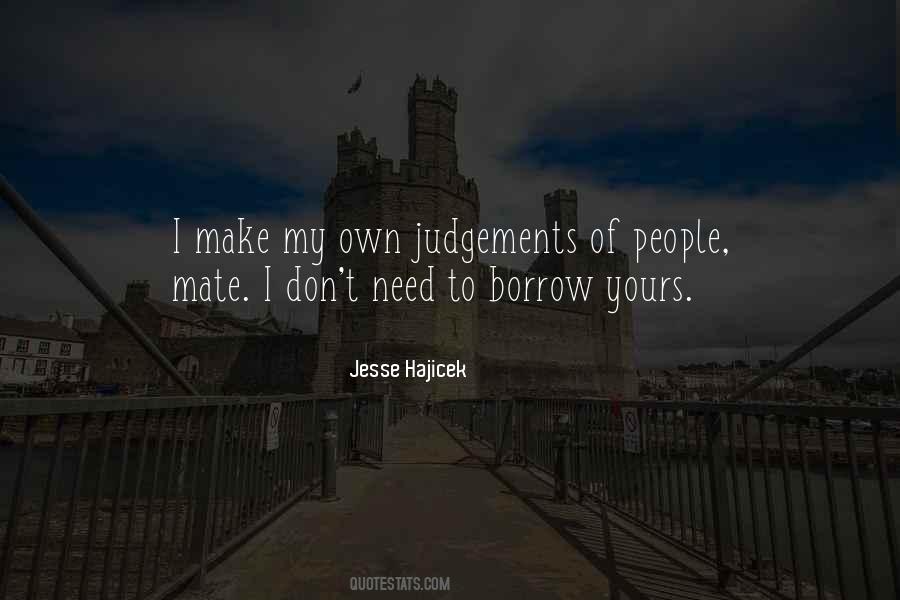 Jesse Hajicek Quotes #1157239