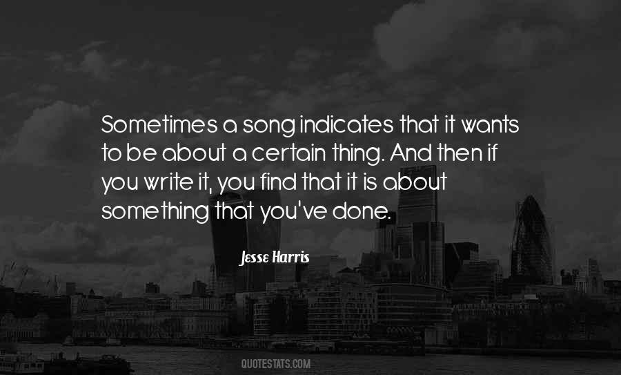 Jesse Harris Quotes #1254280 Jesse Harris Quotes #1254280