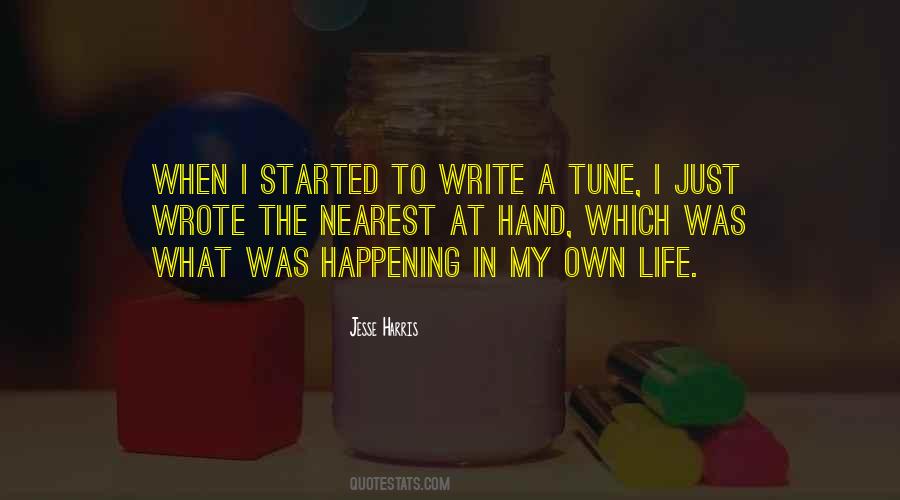 Jesse Harris Quotes #1610055 Jesse Harris Quotes #1610055
