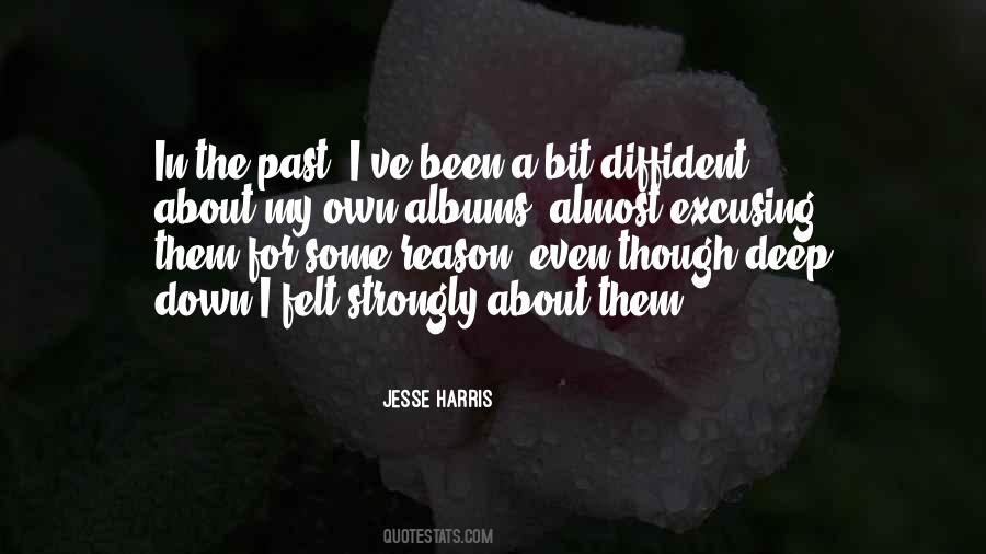 Jesse Harris Quotes #469798