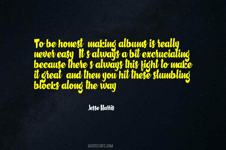 Jesse Harris Quotes #574807 Jesse Harris Quotes #574807