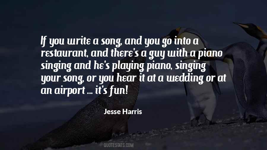 Jesse Harris Quotes #757946