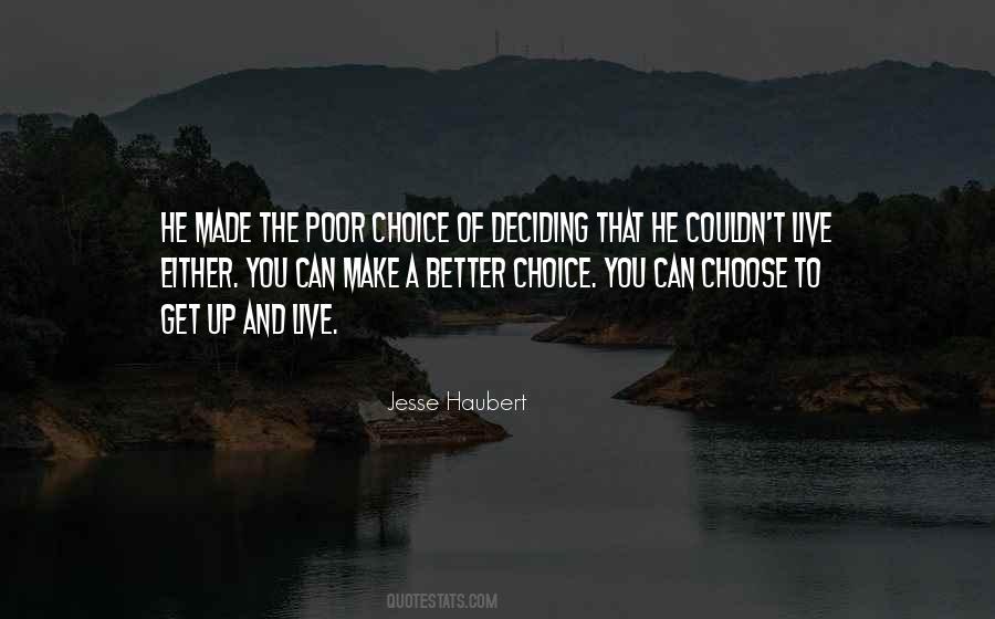 Jesse Haubert Quotes #1619597