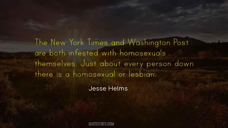 Jesse Helms Quotes #1449337