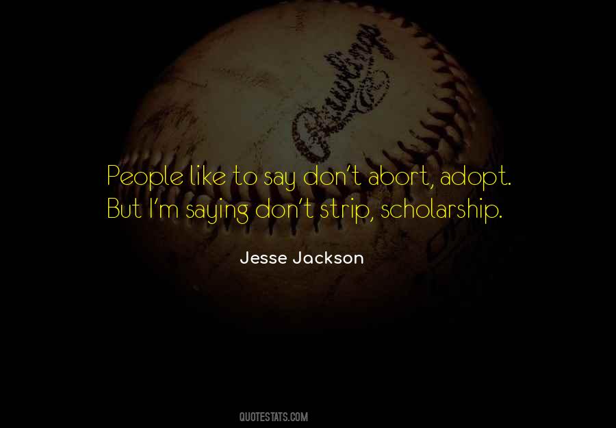 Jesse Jackson Quotes #1738815