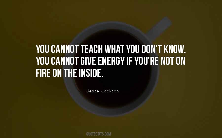 Jesse Jackson Quotes #658564