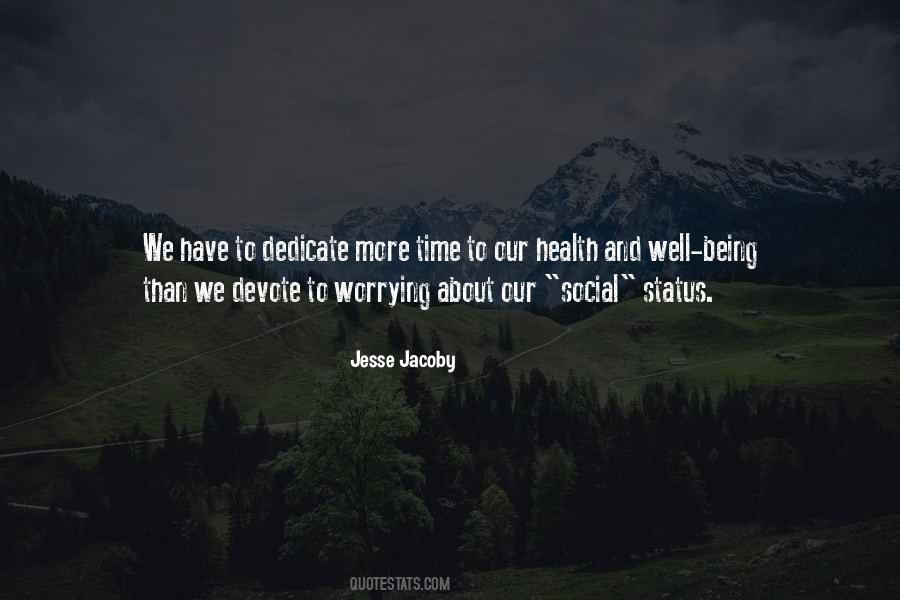Jesse Jacoby Quotes #849641