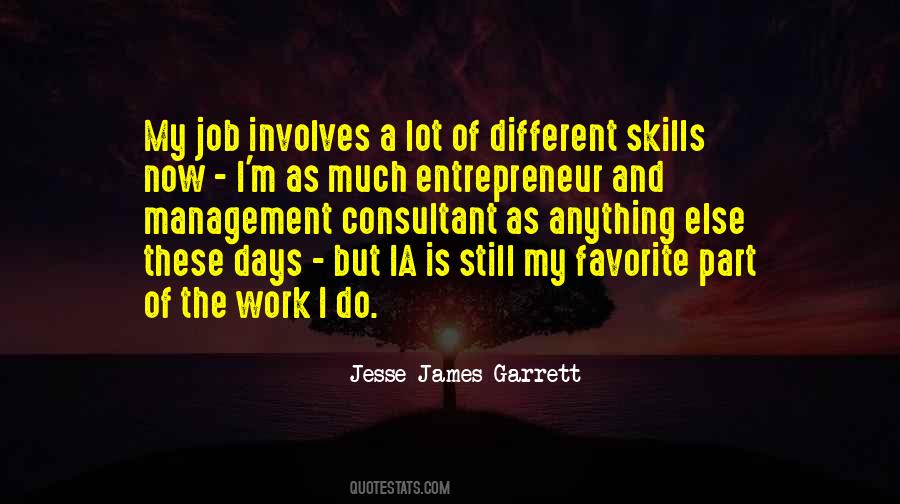 Jesse James Garrett Quotes #1634509