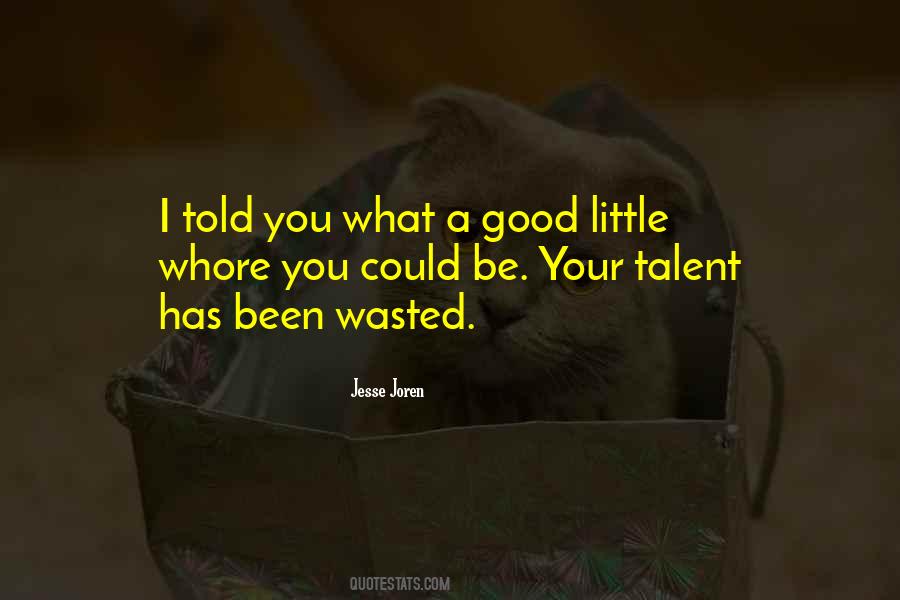 Jesse Joren Quotes #1199353 Jesse Joren Quotes #1199353