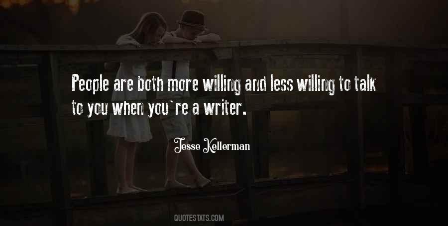 Jesse Kellerman Quotes #1382325