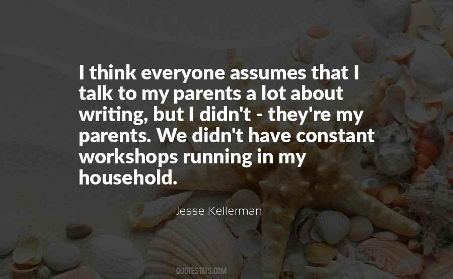Jesse Kellerman Quotes #555057