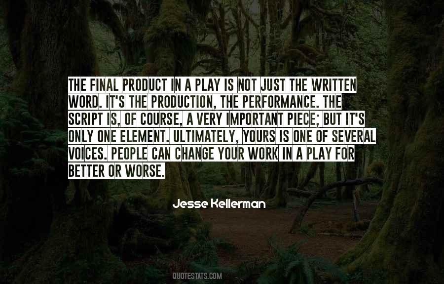 Jesse Kellerman Quotes #580789