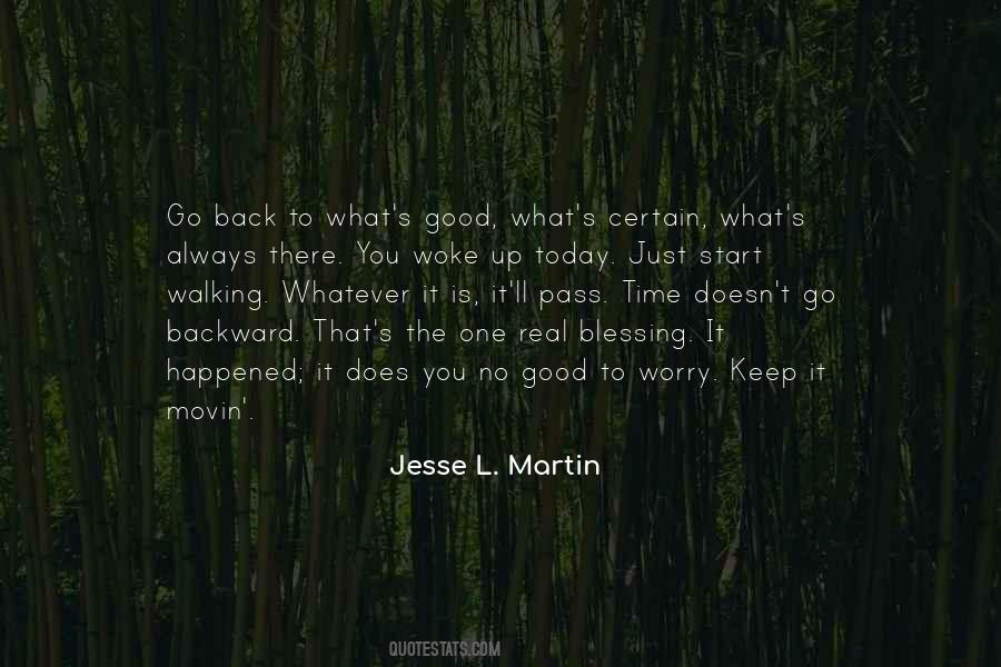 Jesse L. Martin Quotes #1190610