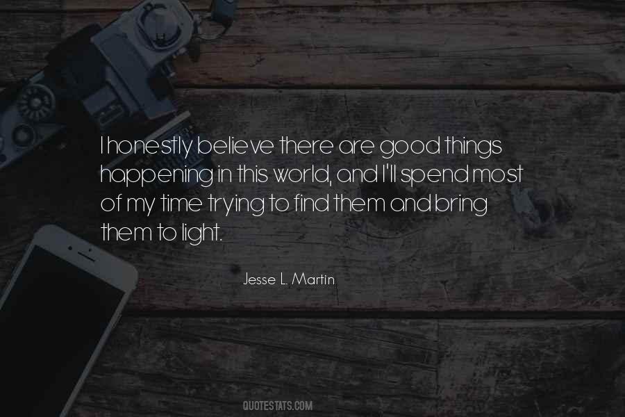 Jesse L. Martin Quotes #1502858