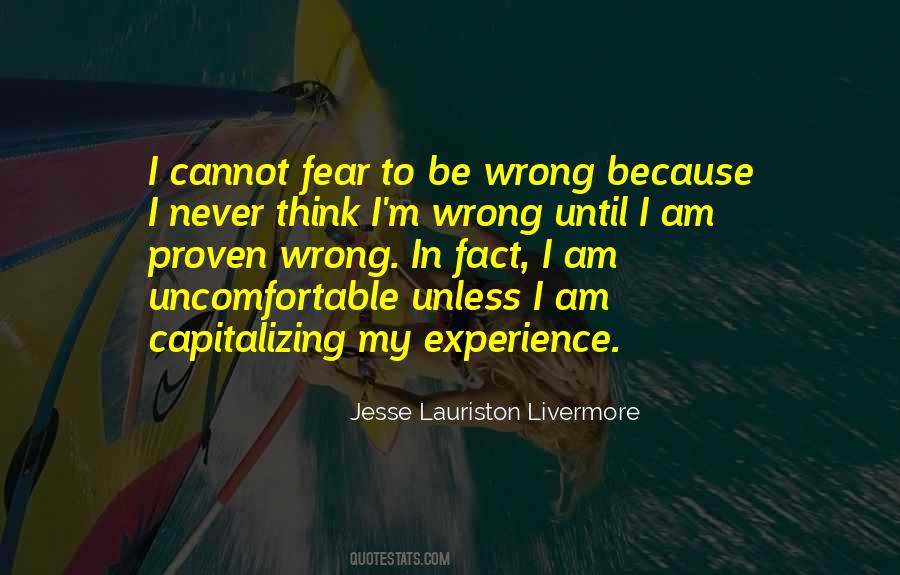 Jesse Lauriston Livermore Quotes #1423931