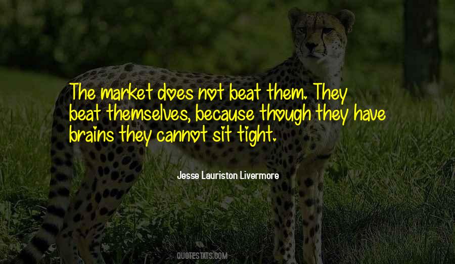 Jesse Lauriston Livermore Quotes #1626341