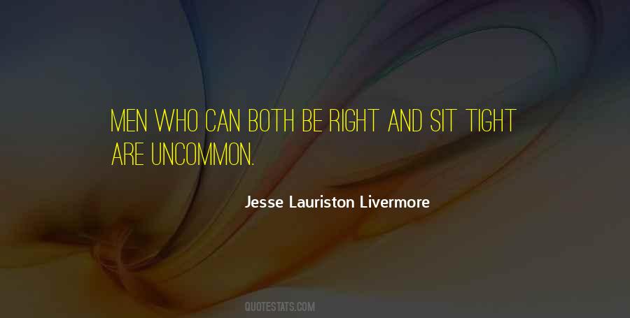 Jesse Lauriston Livermore Quotes #1803453