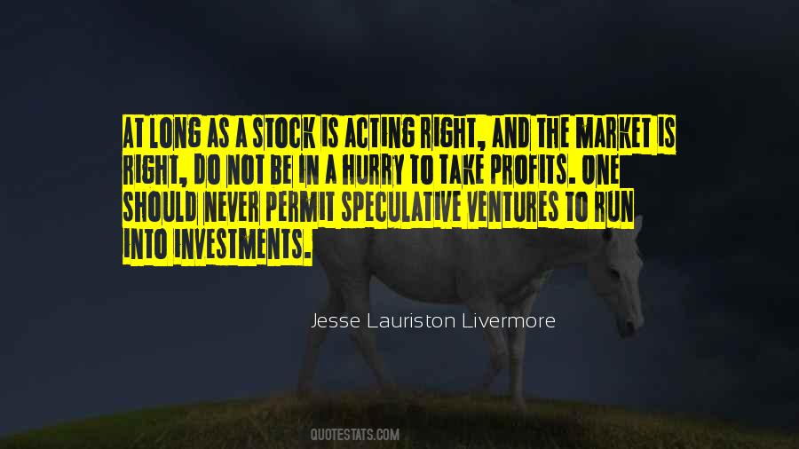 Jesse Lauriston Livermore Quotes #188015