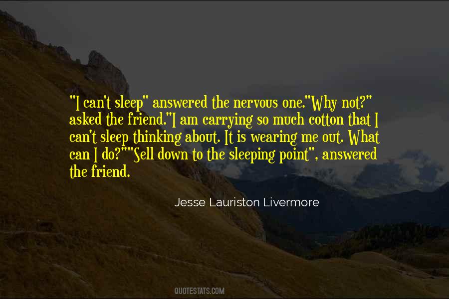 Jesse Lauriston Livermore Quotes #550015