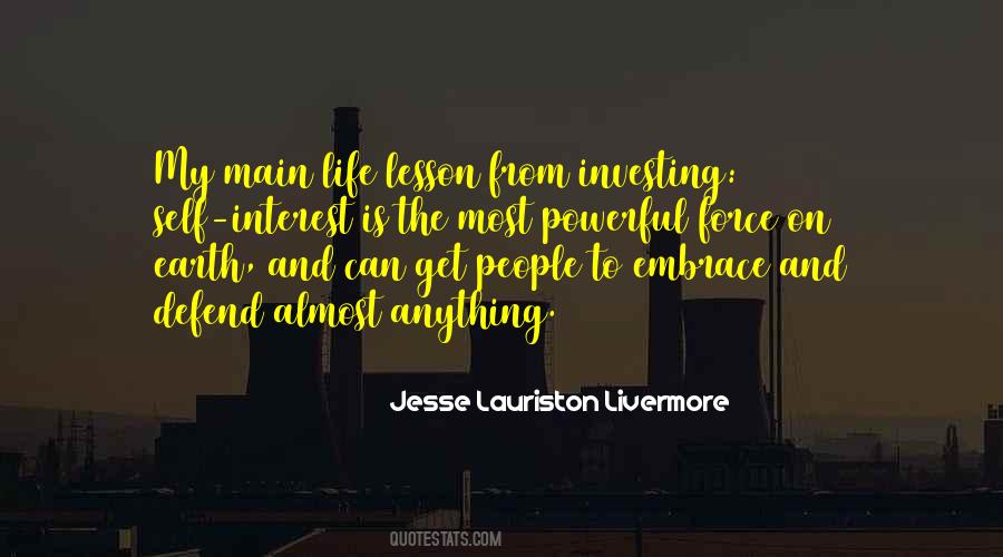 Jesse Lauriston Livermore Quotes #608375