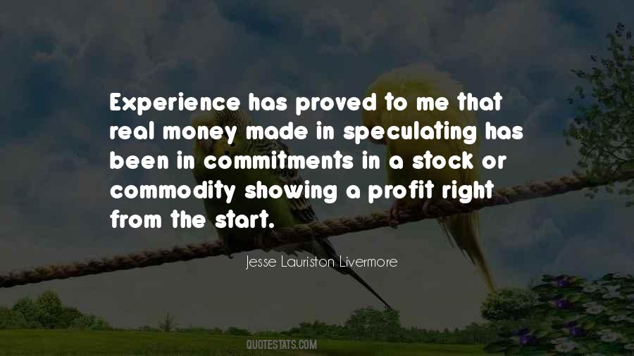 Jesse Lauriston Livermore Quotes #928090