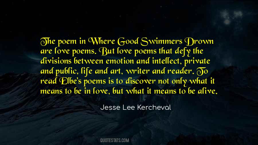 Jesse Lee Kercheval Quotes #1597557
