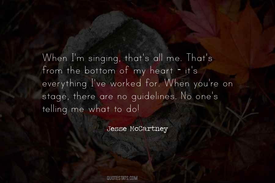 Jesse McCartney Quotes #11310