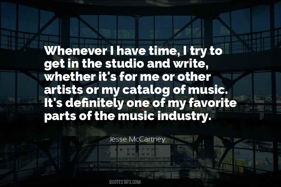 Jesse McCartney Quotes #1170650