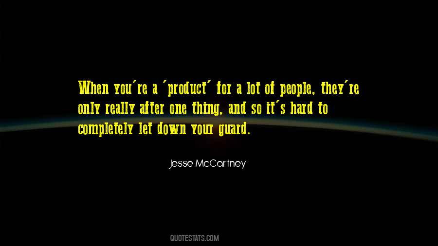 Jesse McCartney Quotes #1188677