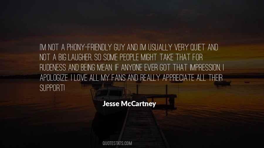 Jesse McCartney Quotes #1227270