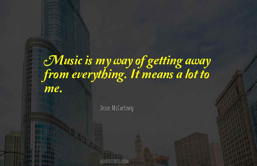 Jesse McCartney Quotes #1342907