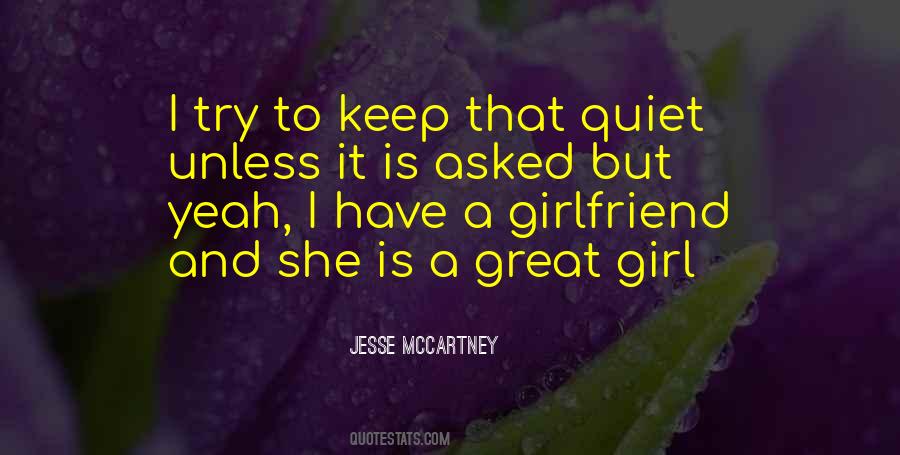 Jesse McCartney Quotes #160849