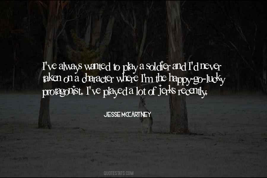 Jesse McCartney Quotes #382100