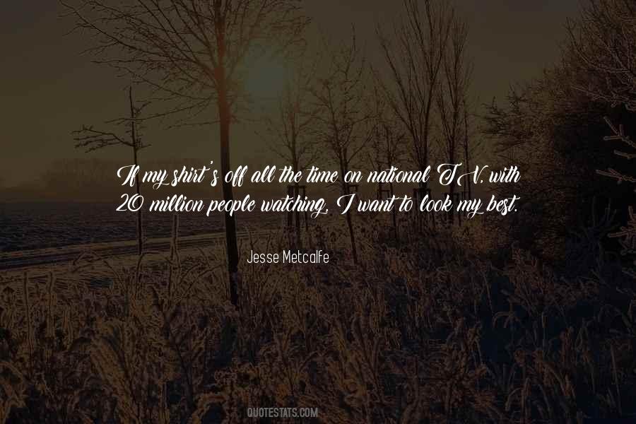 Jesse Metcalfe Quotes #1113810
