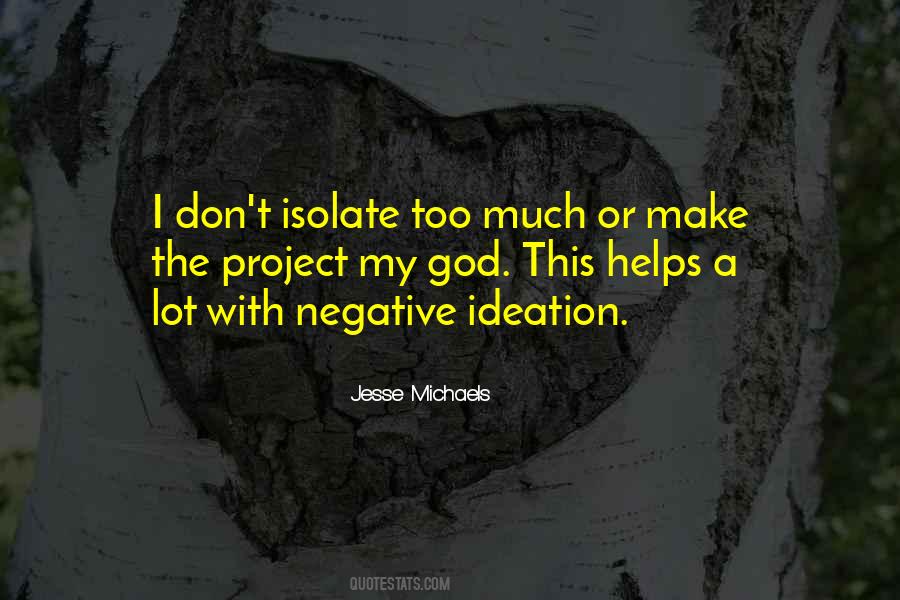 Jesse Michaels Quotes #212552