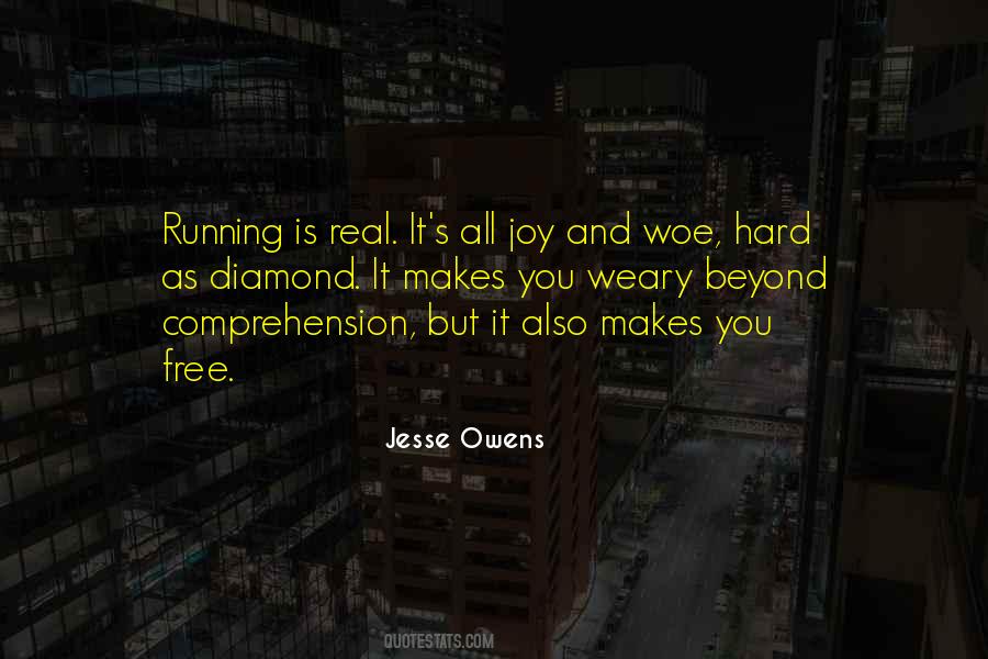 Jesse Owens Quotes #1085174