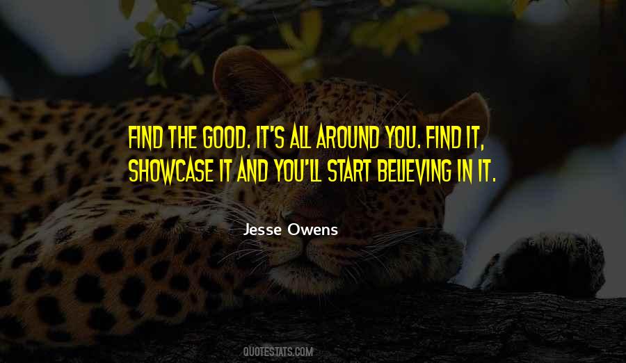 Jesse Owens Quotes #1099908
