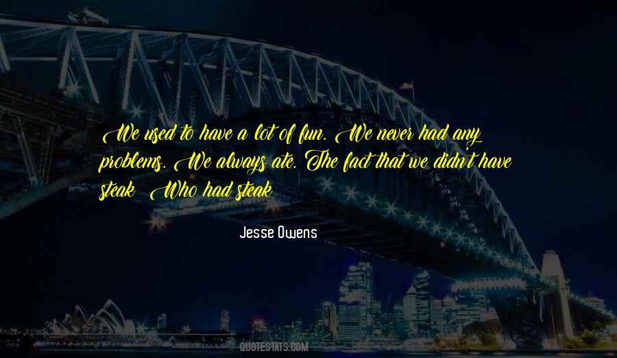 Jesse Owens Quotes #1348504