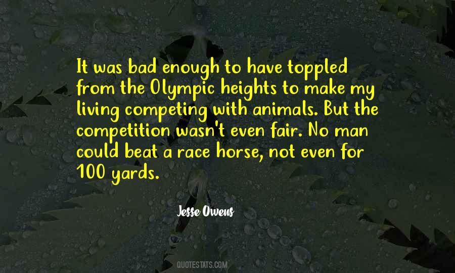 Jesse Owens Quotes #1811108