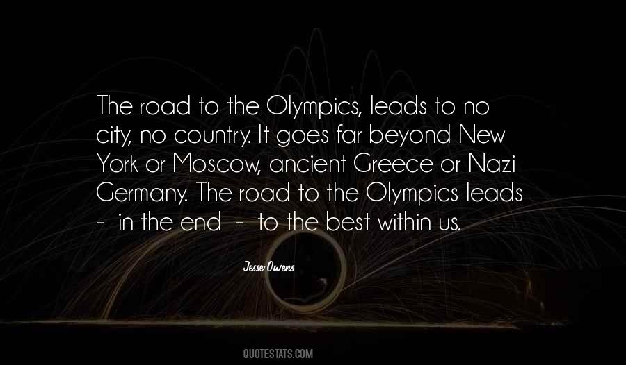 Jesse Owens Quotes #270895