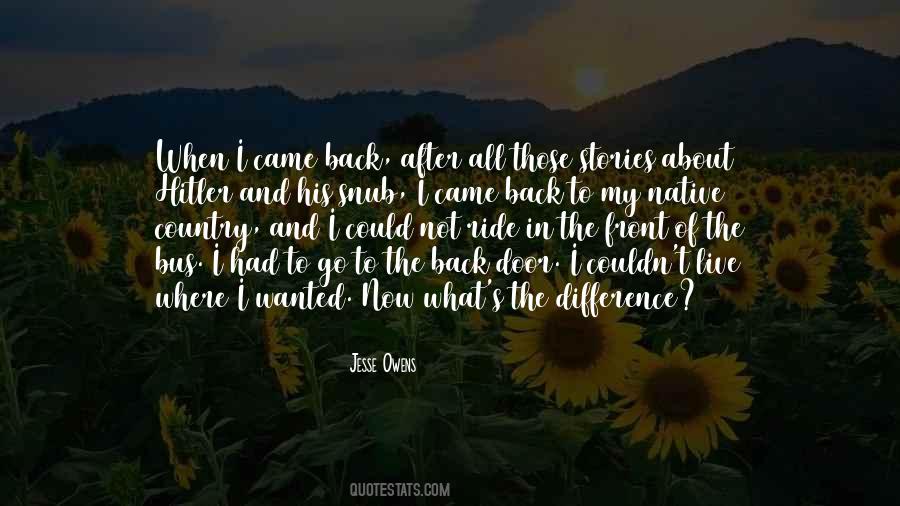 Jesse Owens Quotes #750943 Jesse Owens Quotes #750943