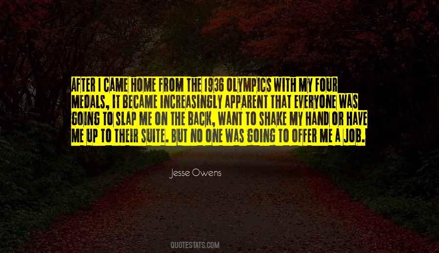 Jesse Owens Quotes #755562