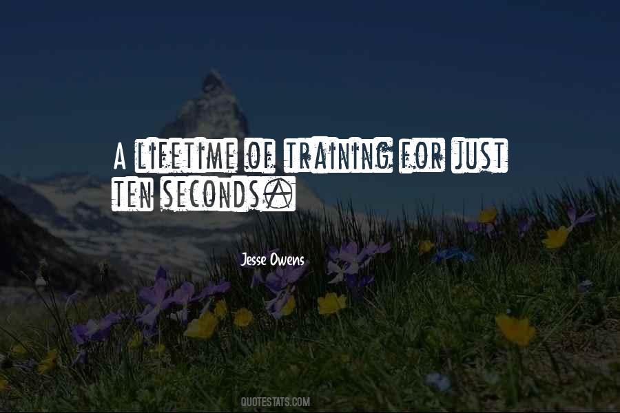 Jesse Owens Quotes #9669