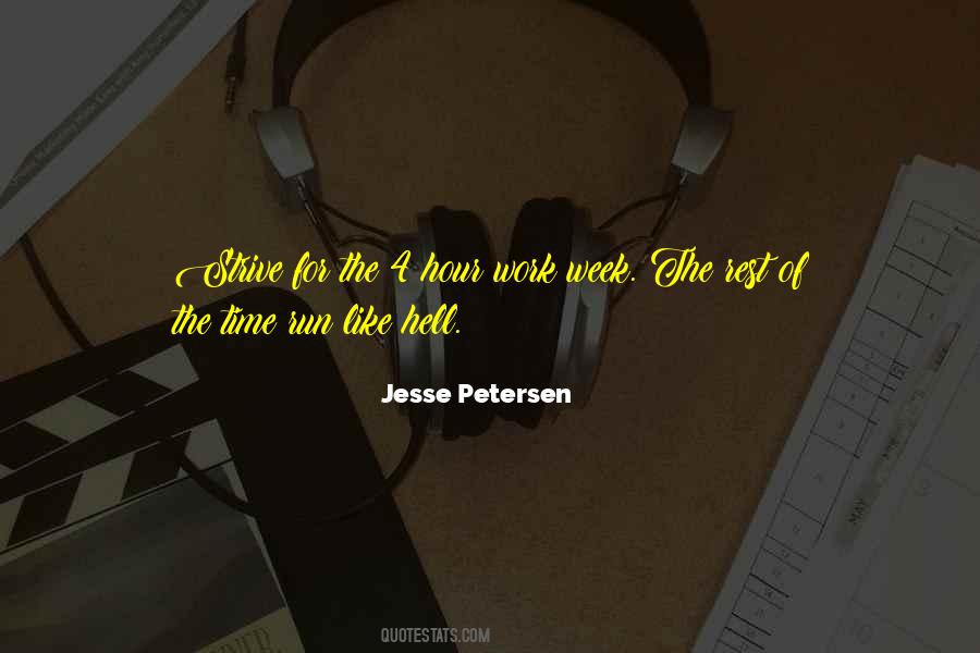 Jesse Petersen Quotes #1064341