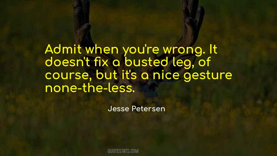 Jesse Petersen Quotes #1291263