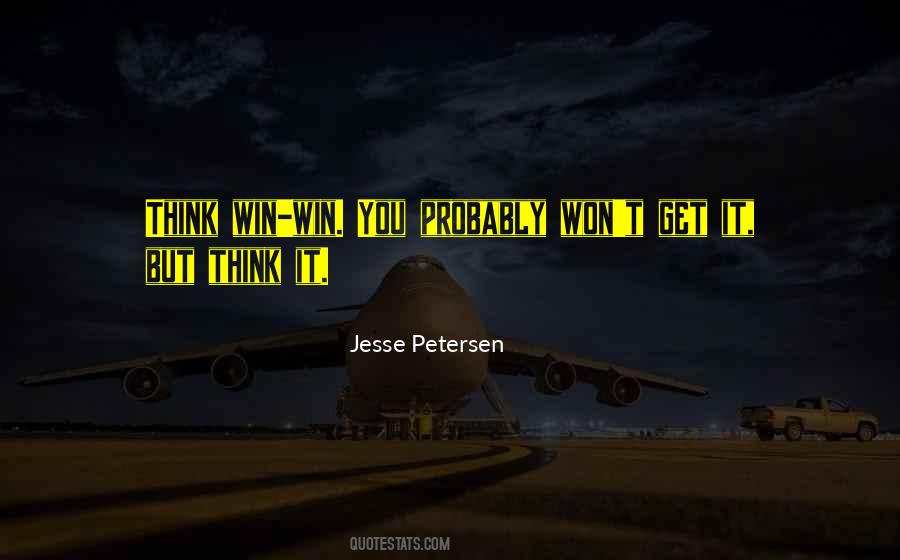 Jesse Petersen Quotes #1365009